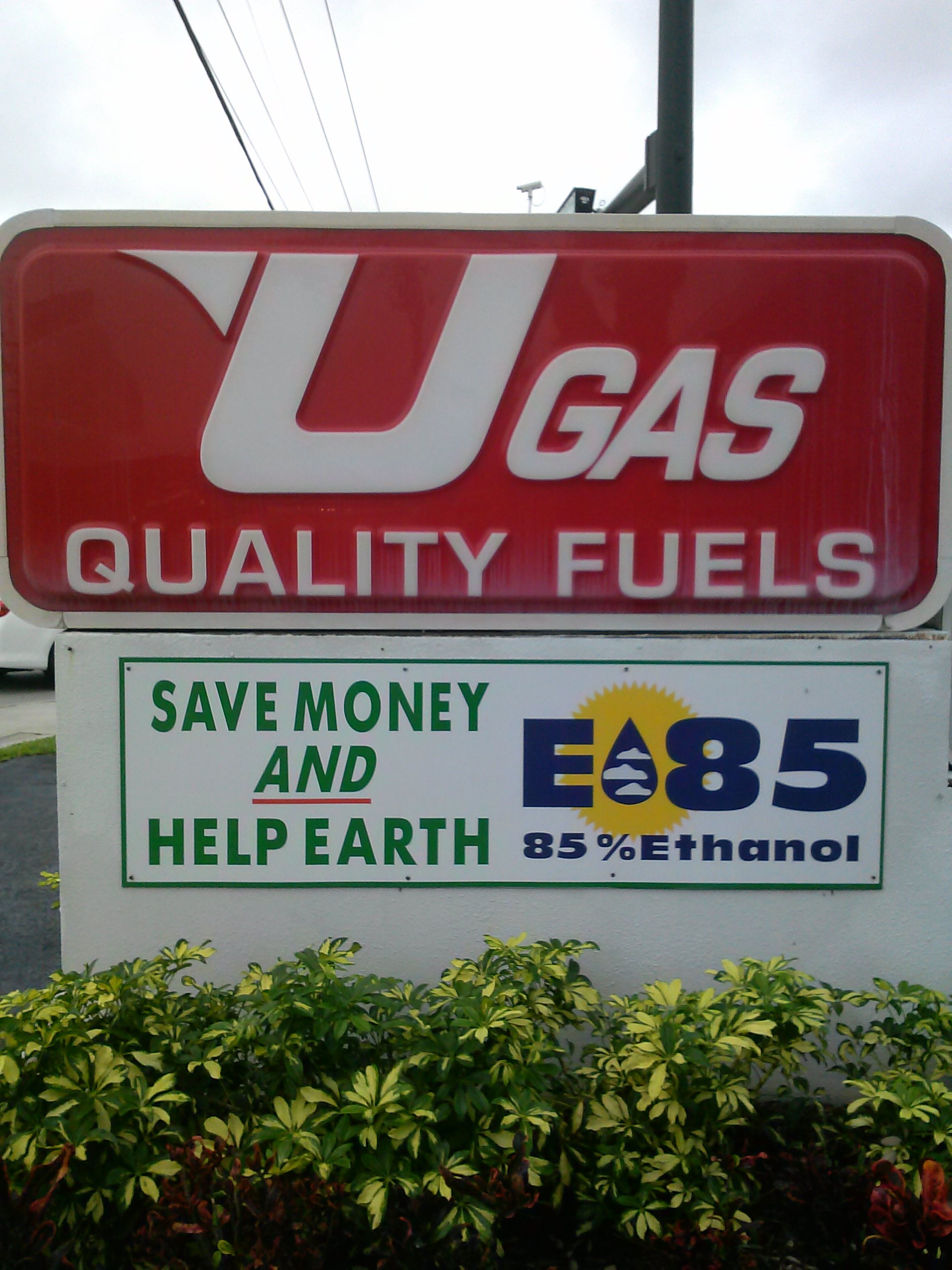 Logo for U-Gas Auto Repair