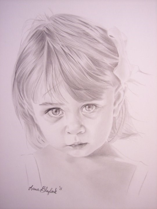 Lance Aaron/ Professional Online Portrait Artist logo