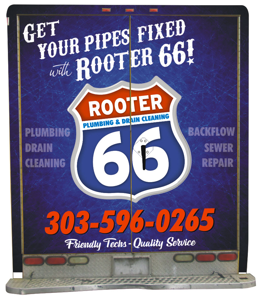 Logo for Rooter 66 Plumbing & Drain Cleaning