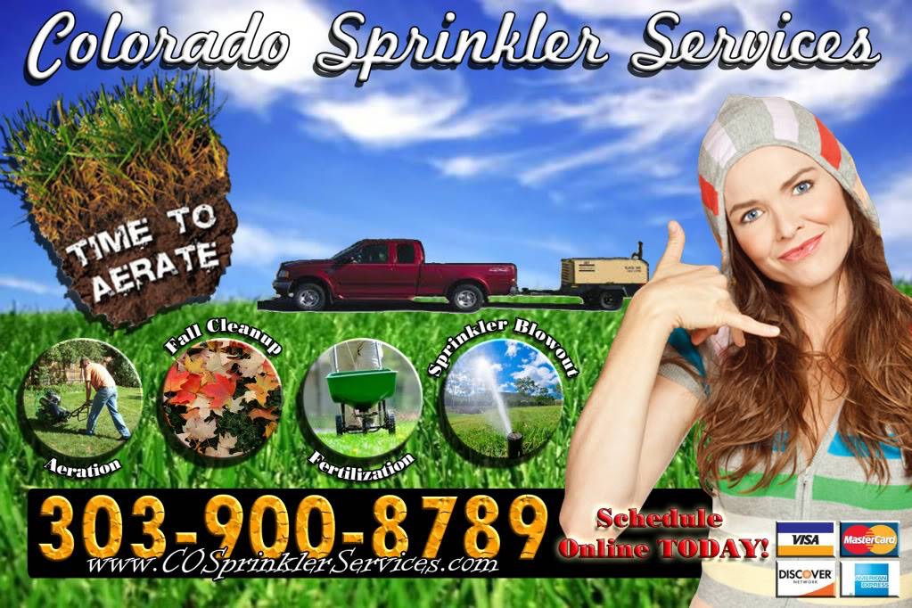 Colorado Sprinkler Services logo