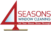 Logo for 4 Seasons Window Cleaning