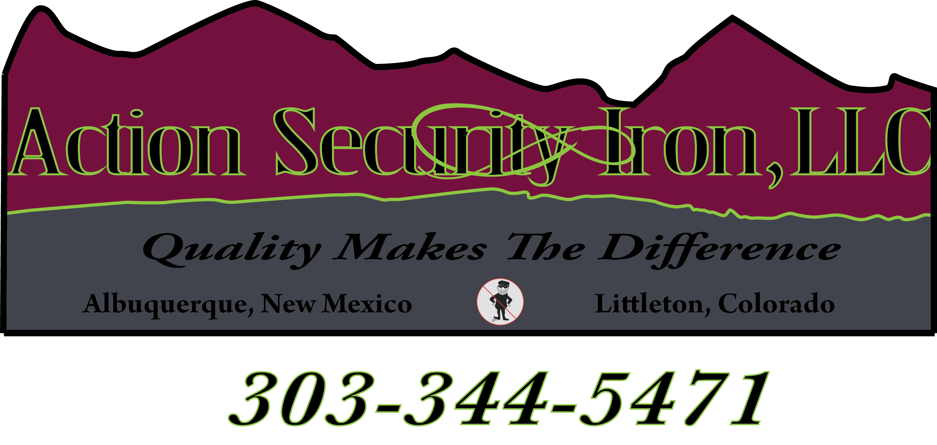 Action Security Iron LLC logo