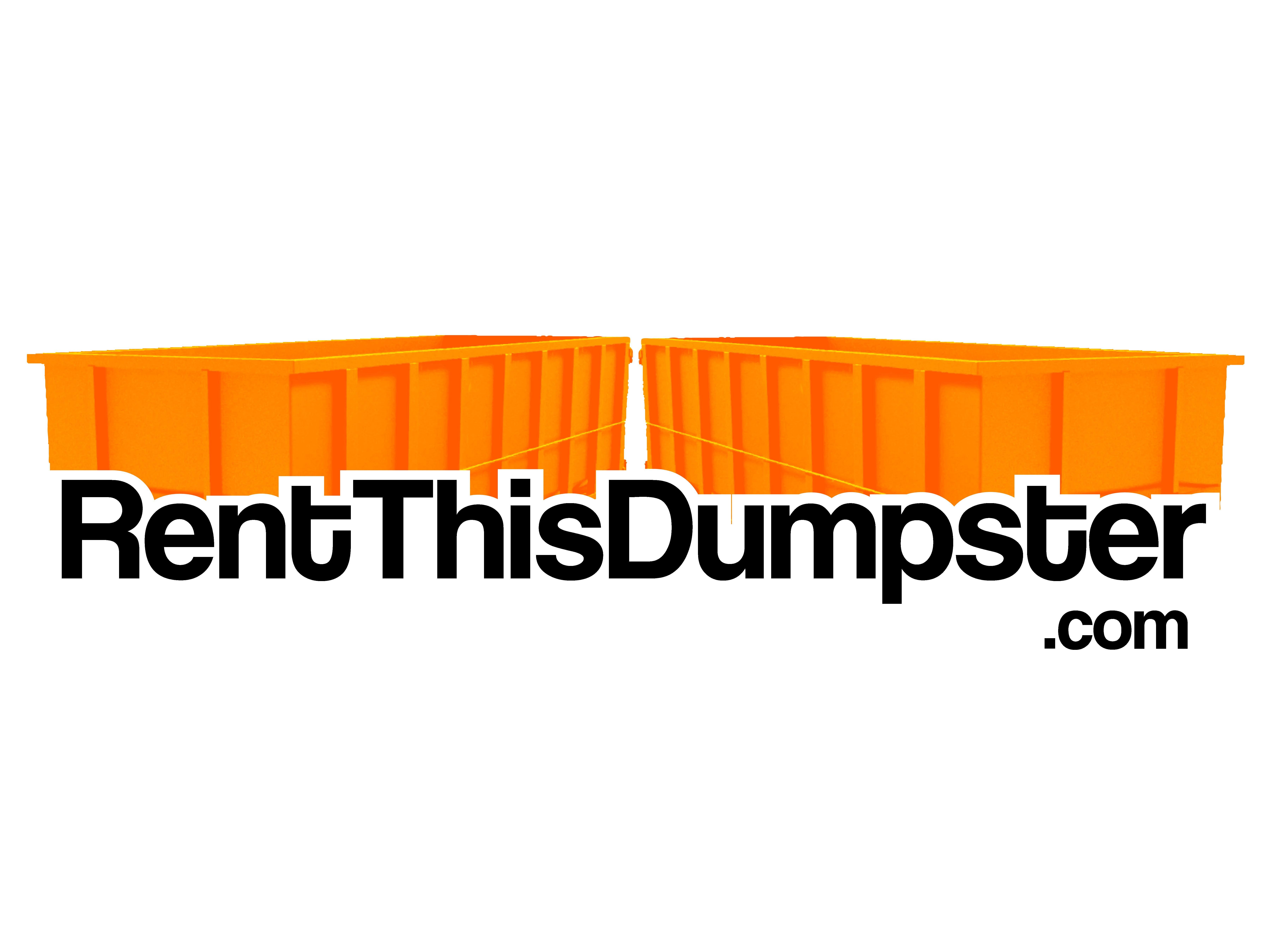 Logo for Rent This Dumpster