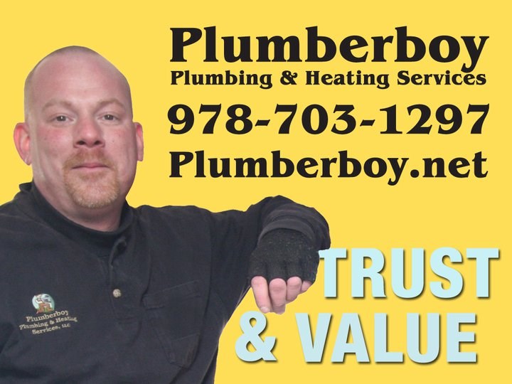 Plumberboy Plumbing & Heating Services logo