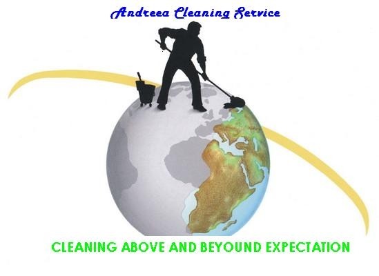 Logo for Andreea Cleaning Service