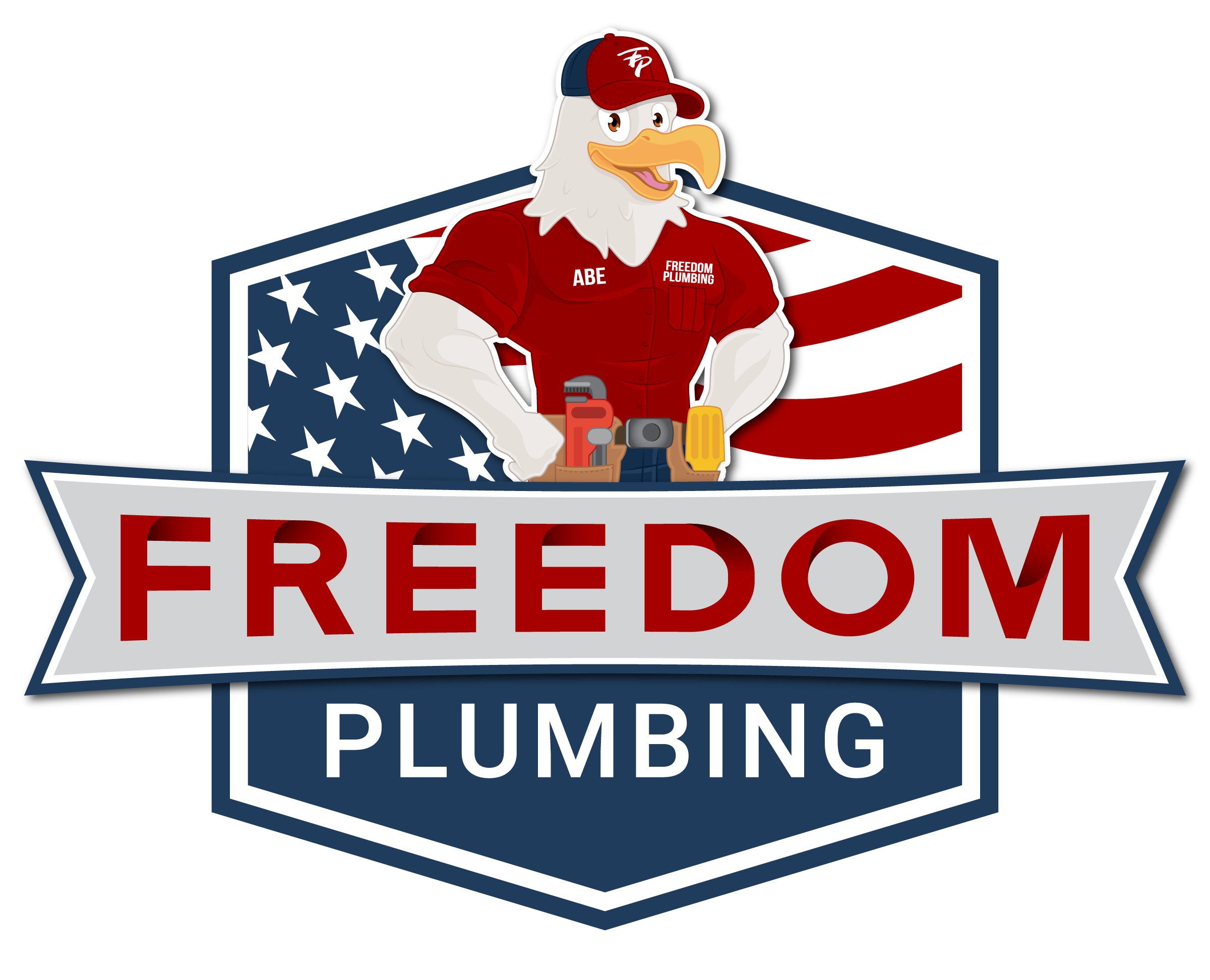Logo for Freedom Plumbing Inc