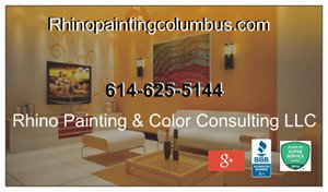 Rhino Painting & Color Consulting LLC logo