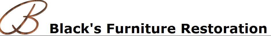 Logo for Black's Furniture Restoration