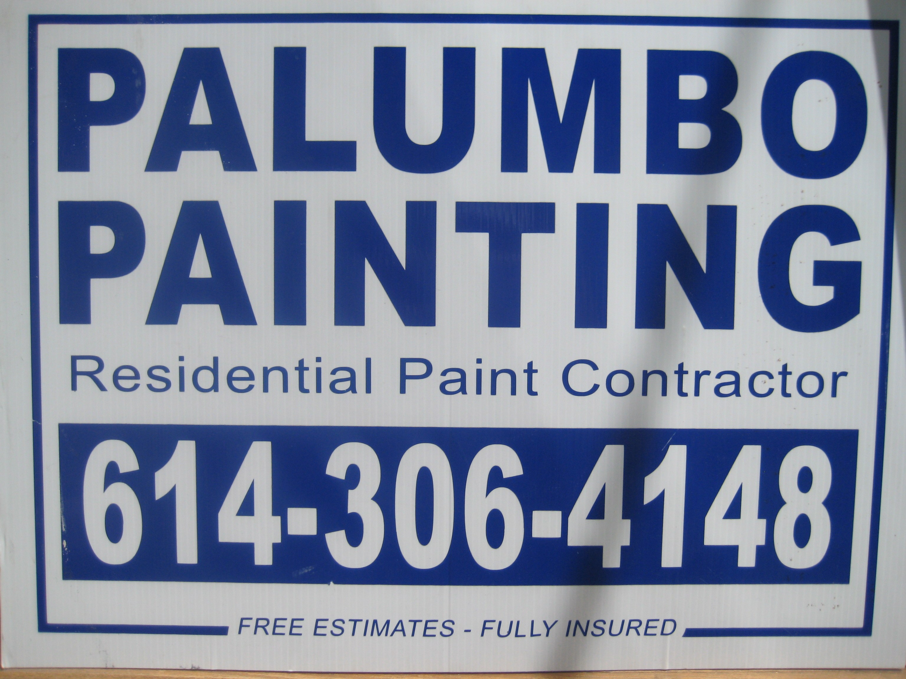 Logo for Palumbo Painting