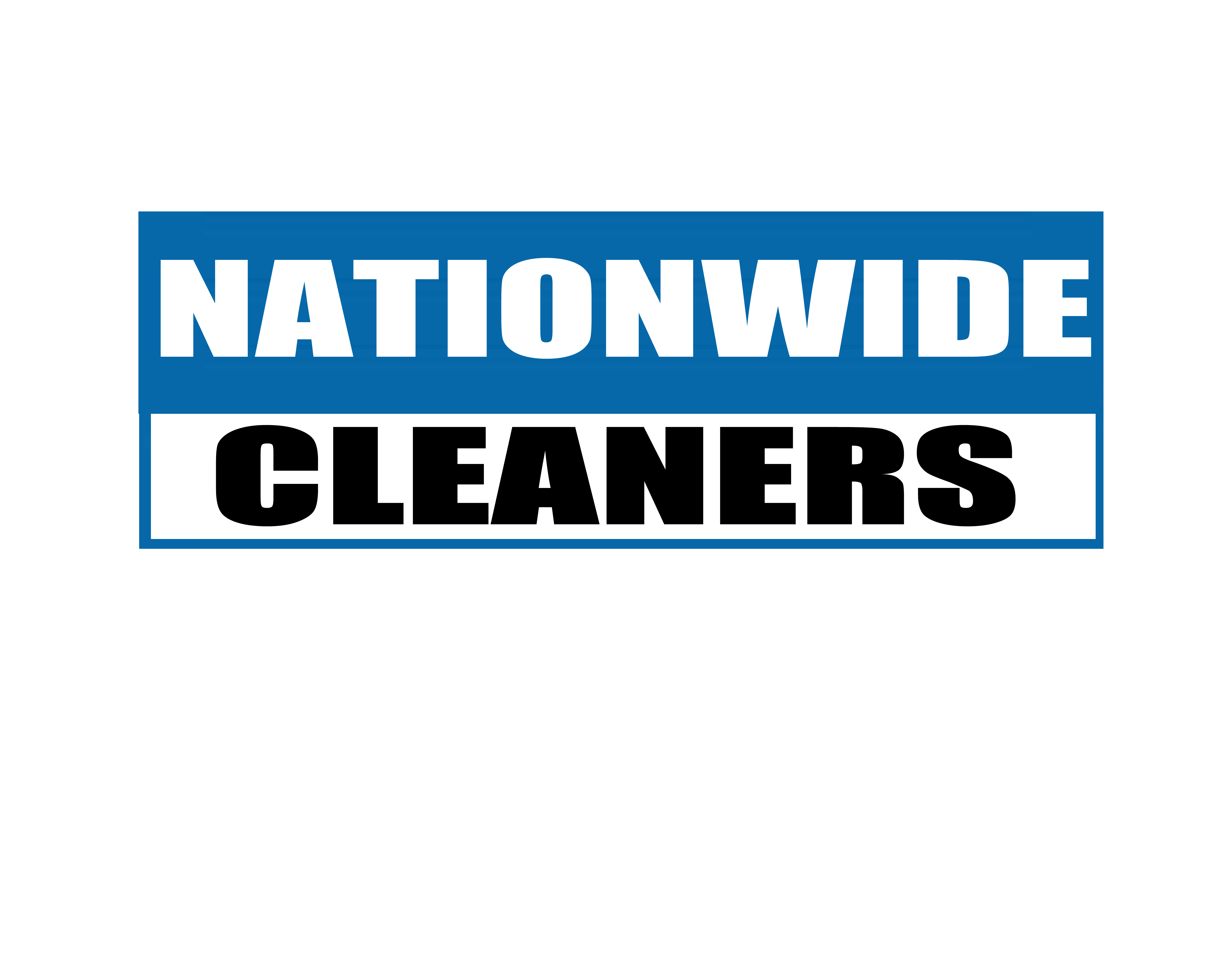 Logo for Nationwide Cleaners