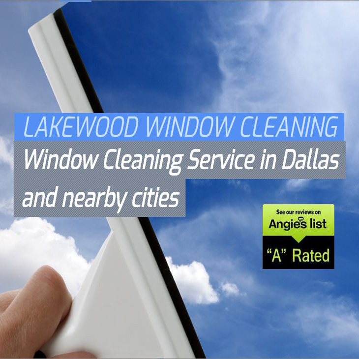 Logo for Lakewood Window Cleaning