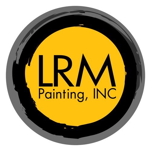 Logo for LRM Painting, INC