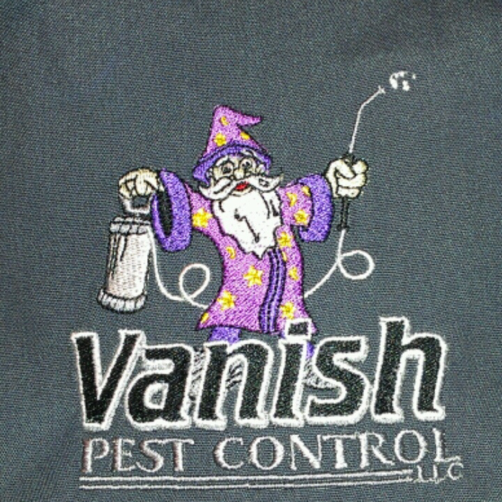 Logo for Vanish Pest Control LLC