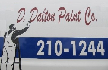 Logo for D Dalton Paint Co