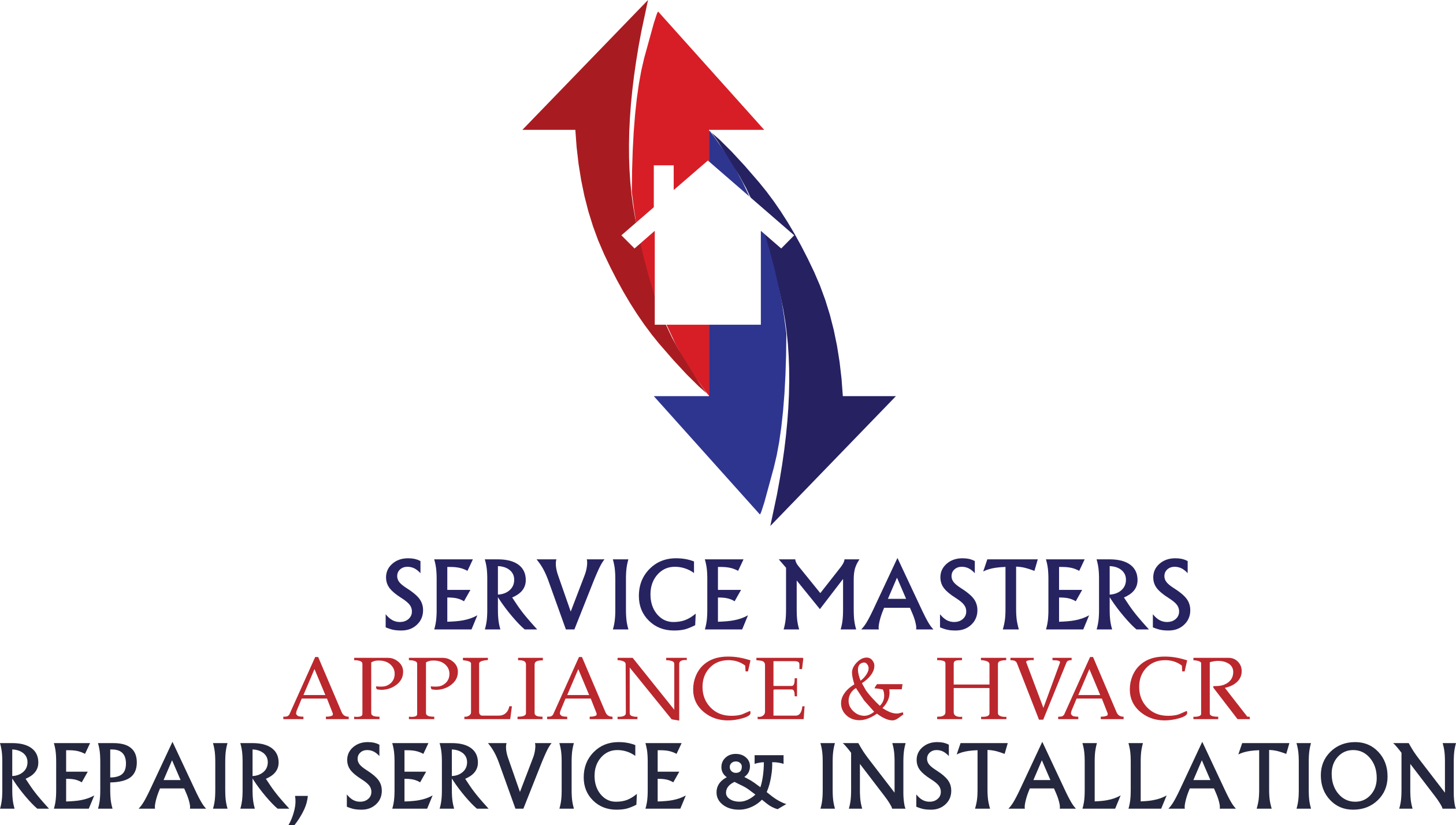 Logo for Service Masters           Appliance Repair Experts