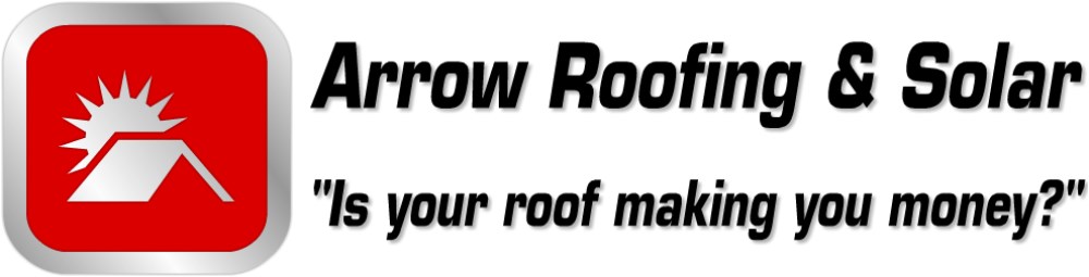 Logo for Arrow Roofing & Solar