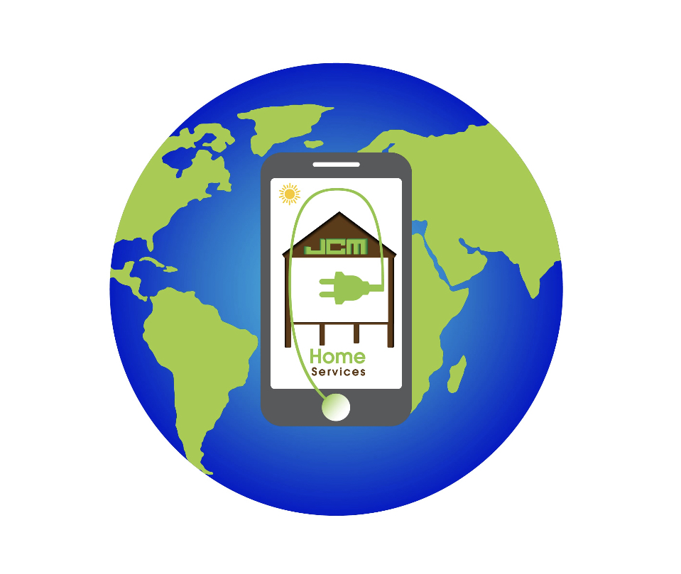 Logo for JCM Home Services, LLC