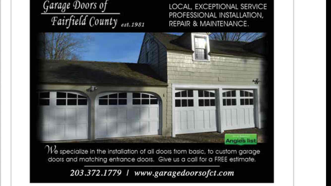 Logo for Garage Doors of Fairfield County LLC (Cadra's)