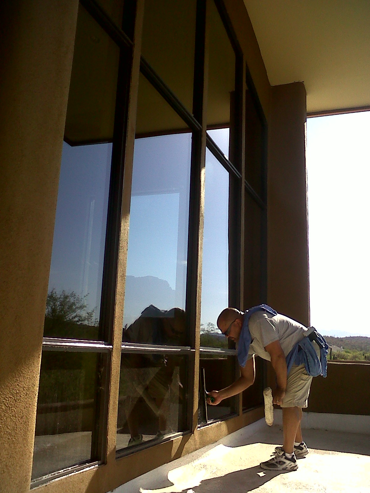 Canyon State Window Cleaning logo