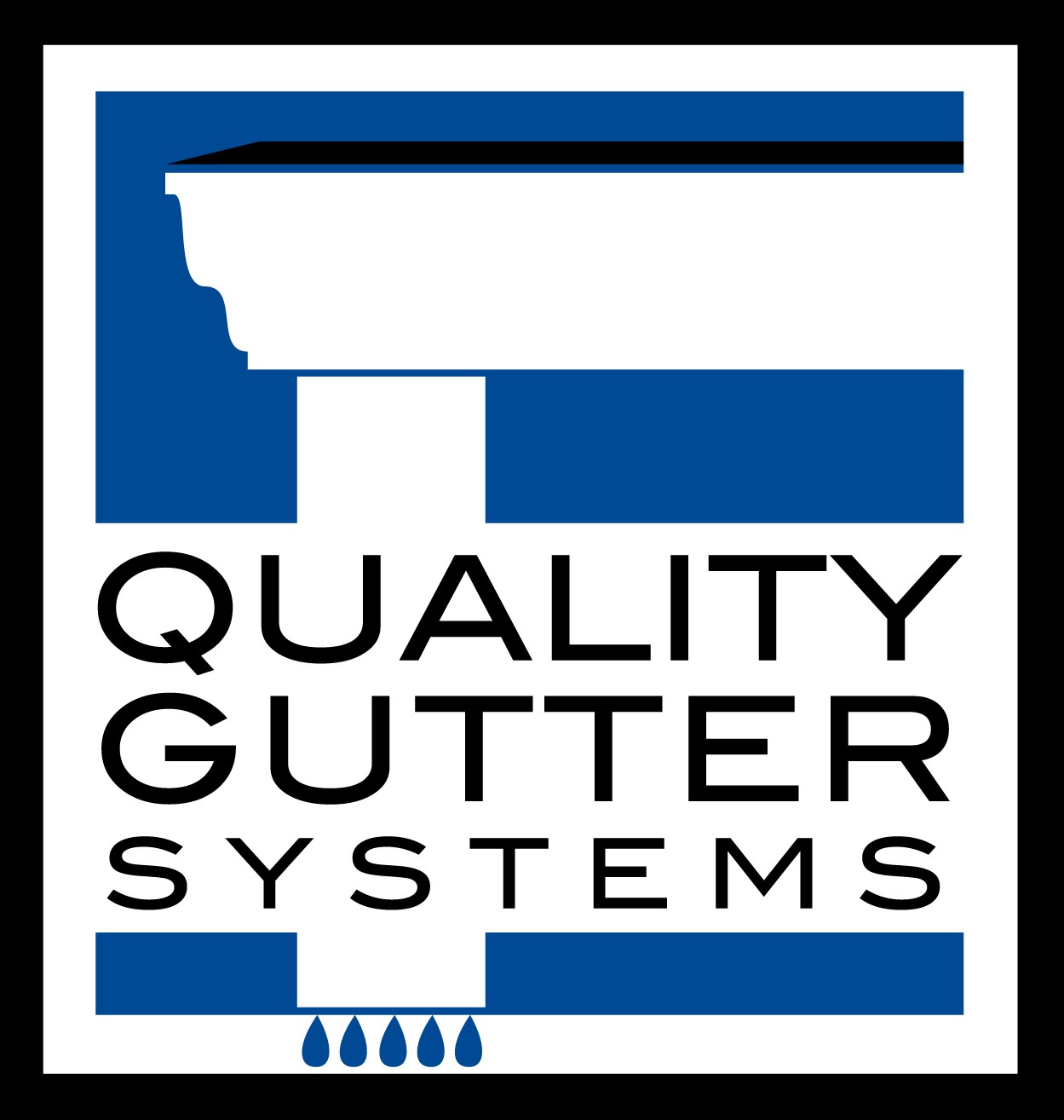 Quality Gutter Systems logo