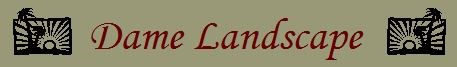 Logo for Dame Landscape Inc