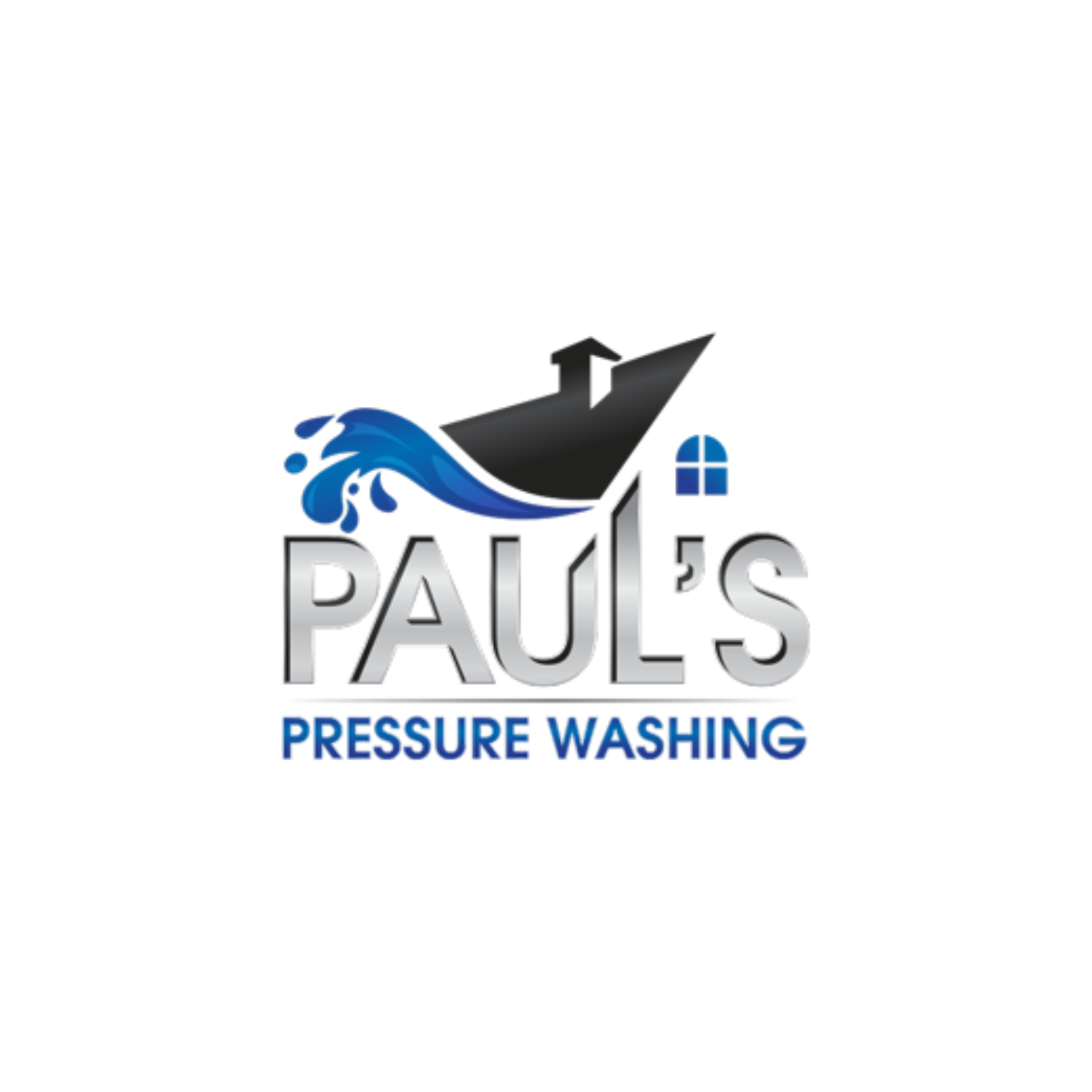 Logo for Pauls Pressure Washing