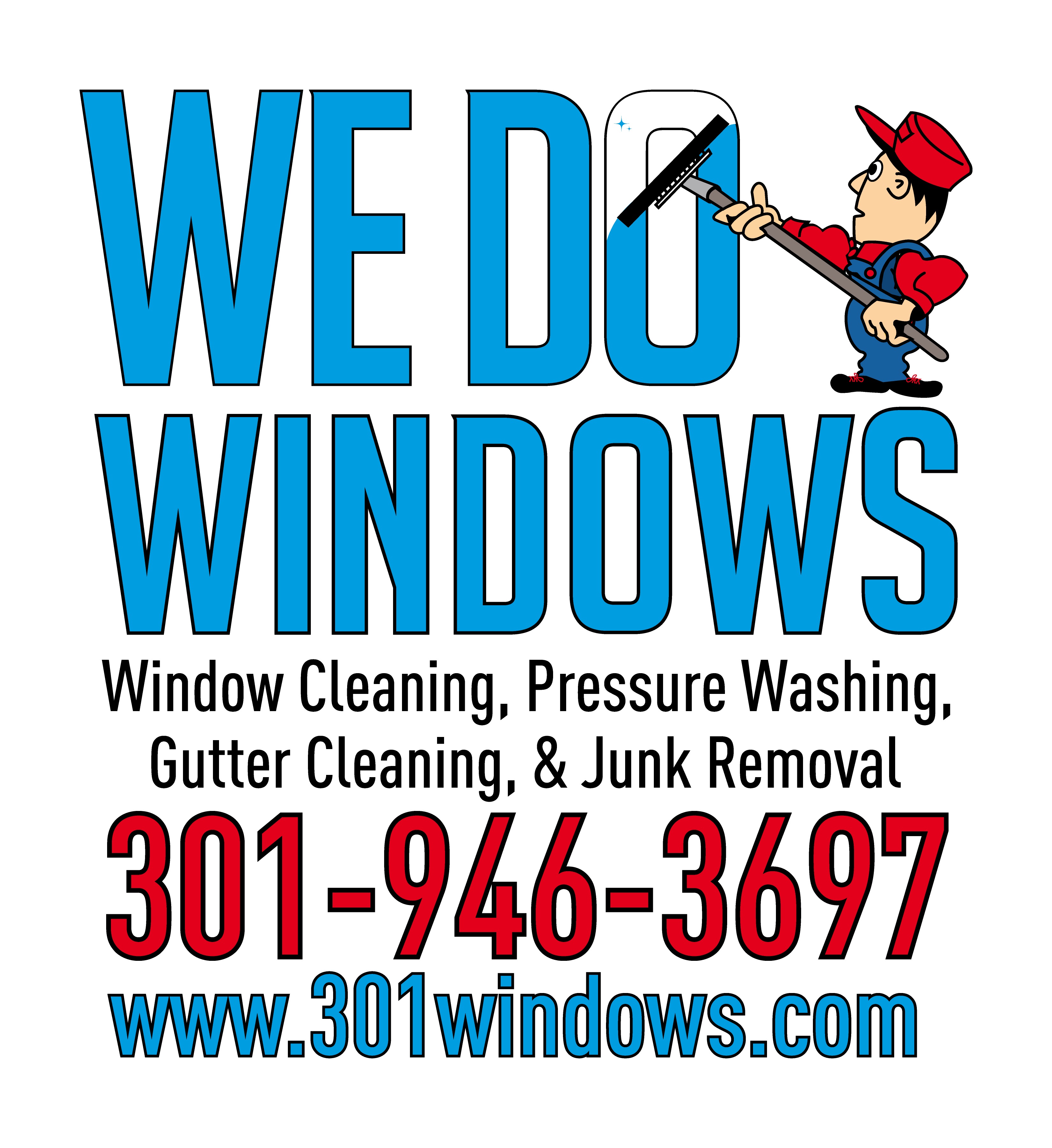 Logo for We Do Windows Inc