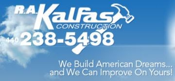 R A KALFAS HOME IMPROVEMENT logo
