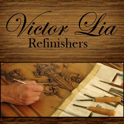 Victor Lia Refinishers logo