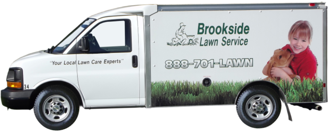 Brookside Lawn Service logo