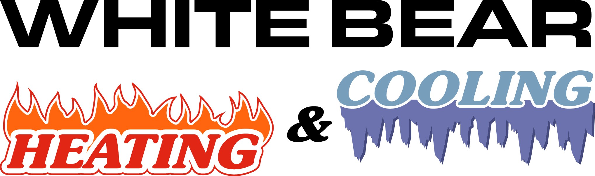 White Bear Heating logo