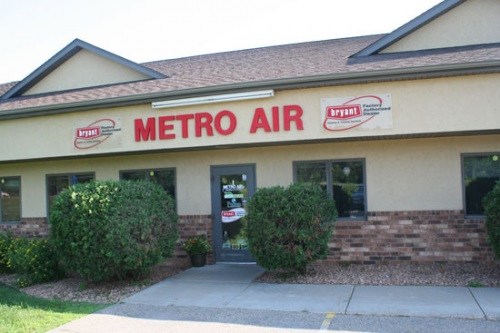Logo for Metro Air Heating & Cooling