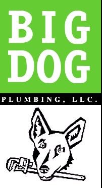 Logo for Big Dog Plumbing