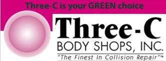 Logo for Three C Body Shop
