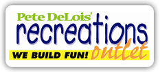 PETE DELOIS'S RECREATIONS OUTLET logo