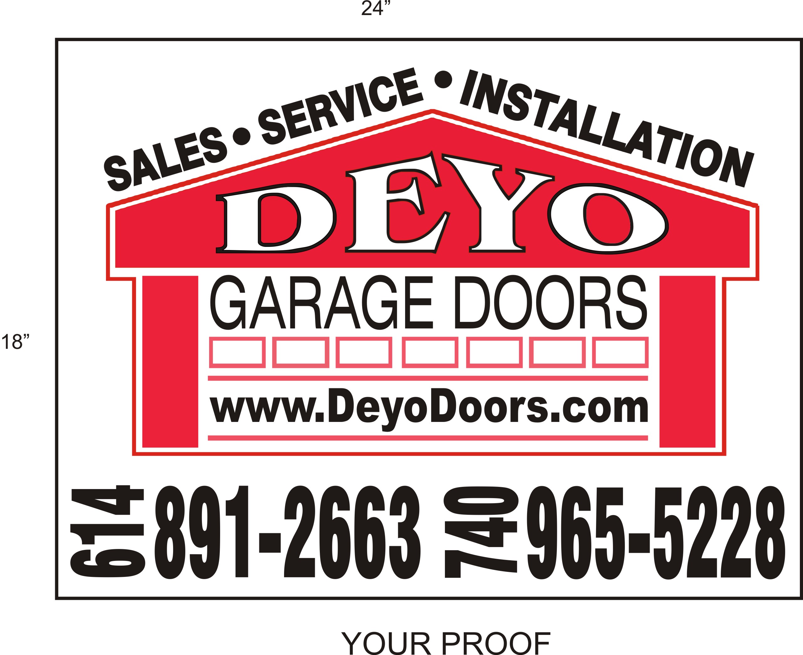 DEYO OVERHEAD DOOR SERVICE LLC logo