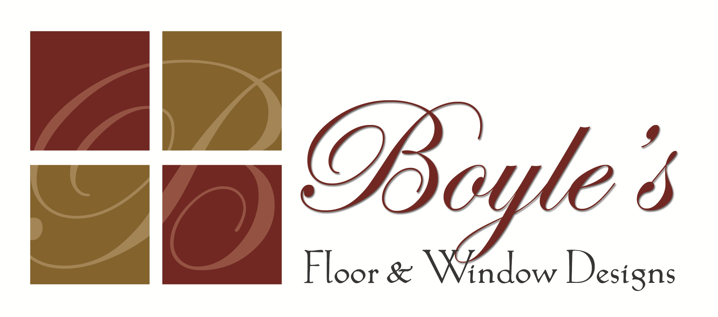 Logo for Boyle's Floor & Window Designs