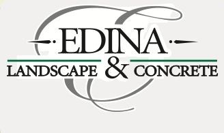 Edina Landscape & Concrete logo