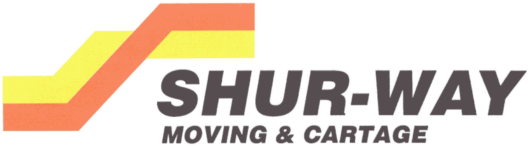 Logo for SHUR-WAY MOVING & CARTAGE