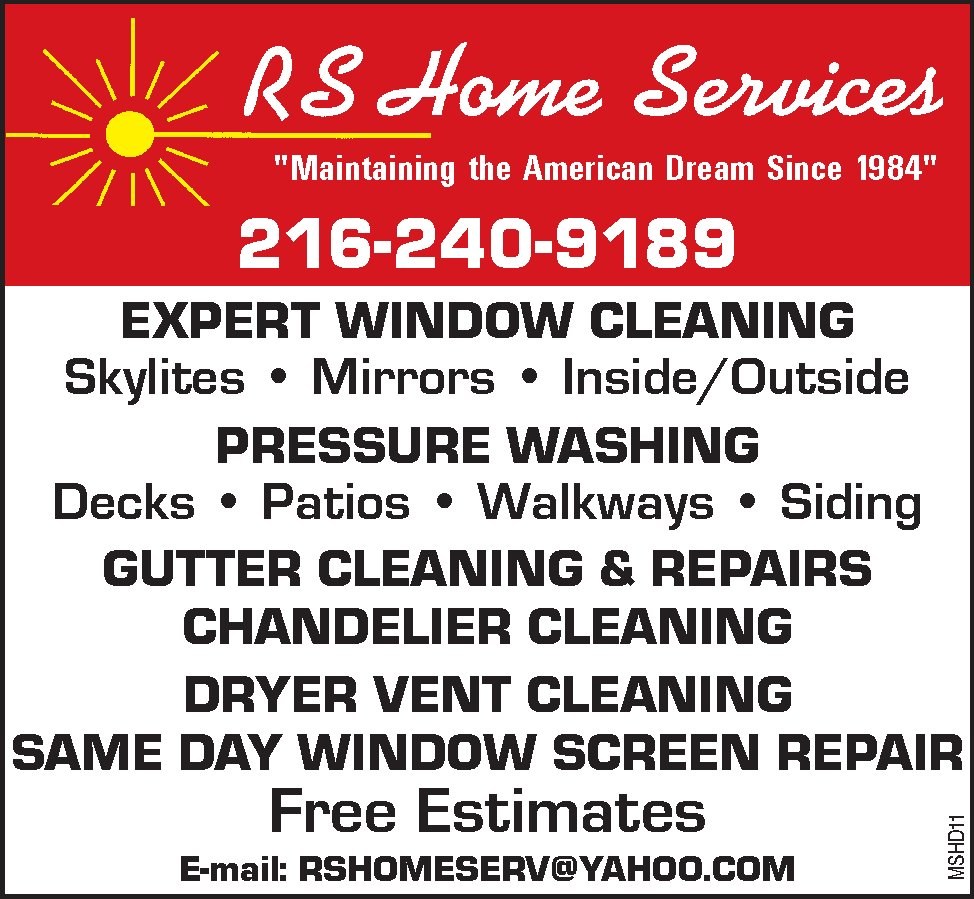 Logo for RS Home Services