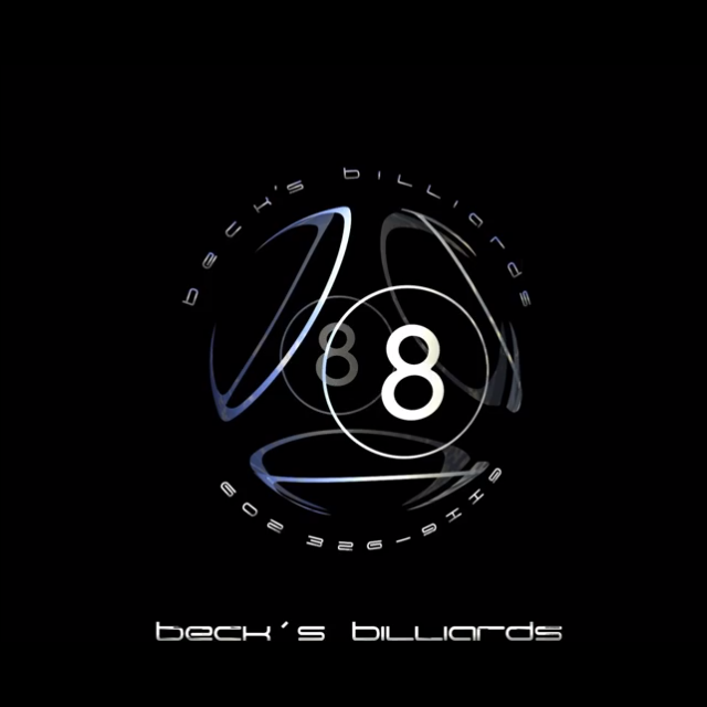 Logo for Beck's Billiards