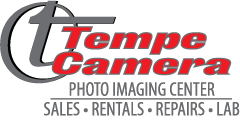 Logo for Tempe Camera Repair Inc
