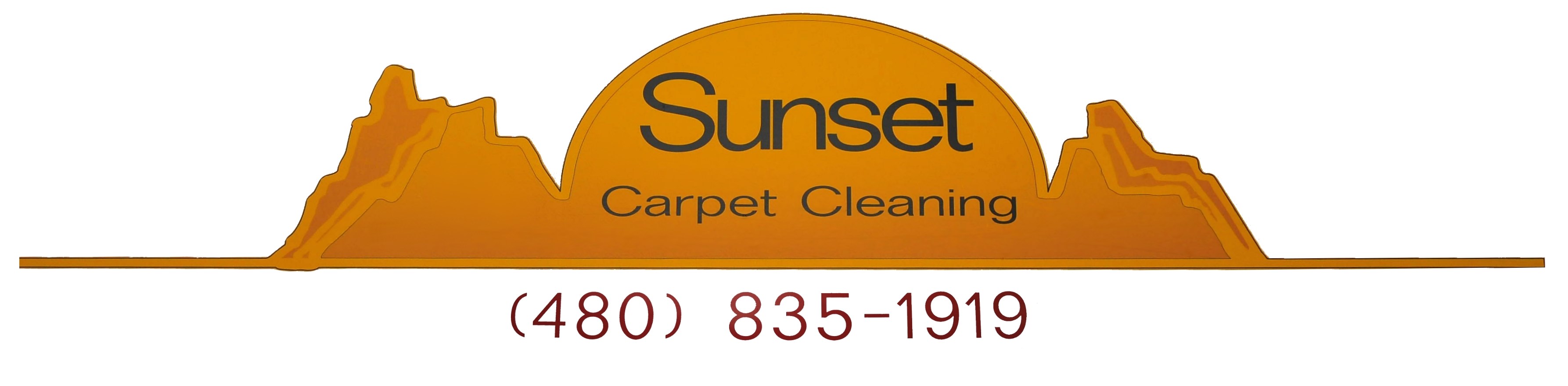 Sunset Carpet Cleaning logo