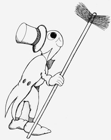 Logo for Chimney Cricket USA