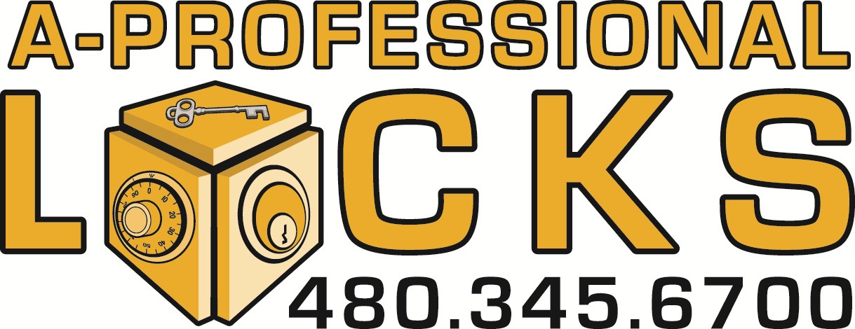 Logo for A Professional Locks