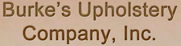 Logo for Burke's Upholstery