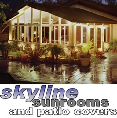Logo for SKYLINE SUNROOMS