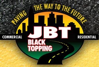 JBT Blacktopping logo