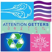 ATTENTION GETTERS logo
