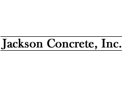 Logo for Jackson Concrete Inc